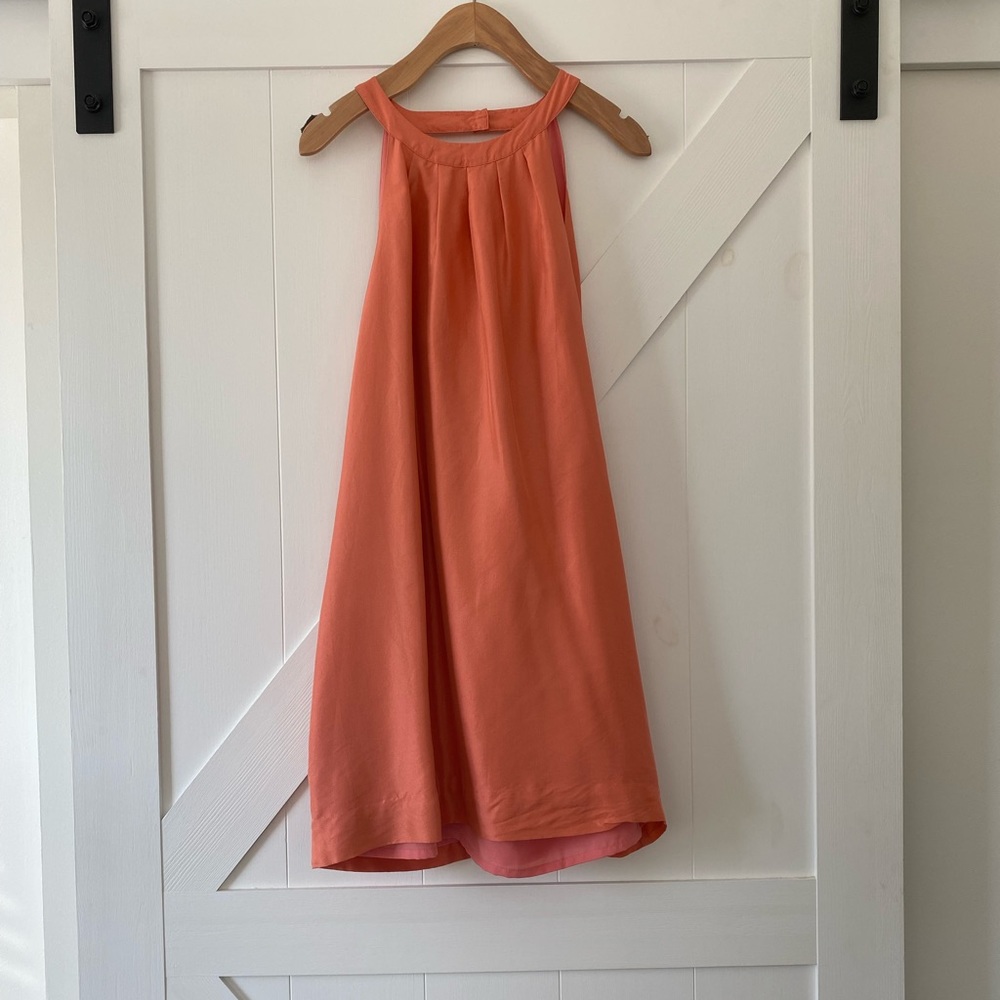 JCrew Coral Mini Dress